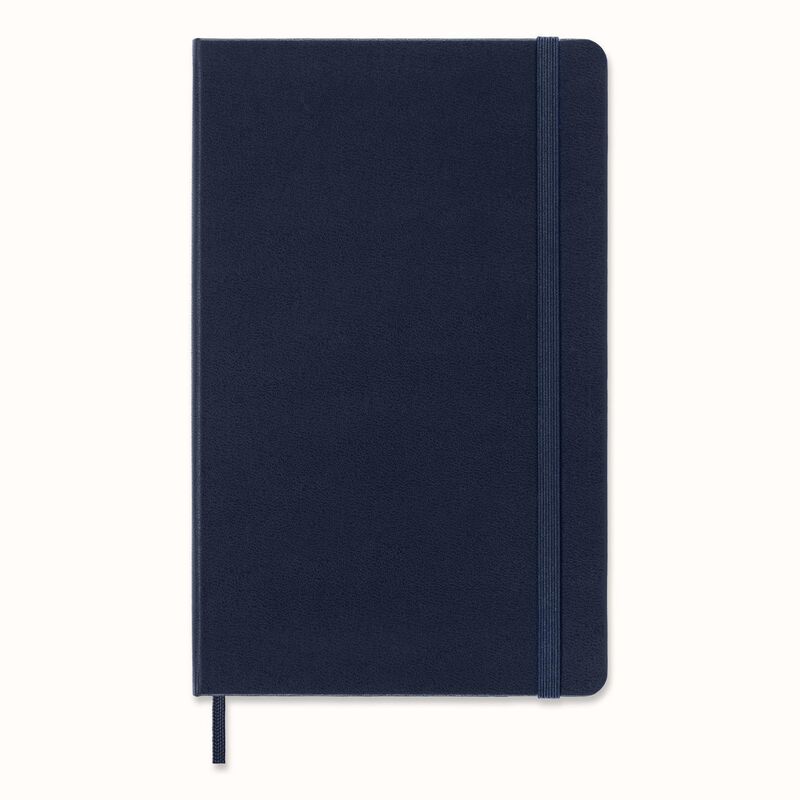 Moleskine Notebook Large Plain Sap.Blue Hard image number 1